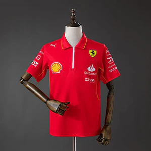 Polo Scuderia Ferrari F1 Team 2024 - Rosso Corsa Heritage