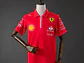 Polo Scuderia Ferrari F1 Team 2024 - Rosso Corsa Heritage - vignette 1
