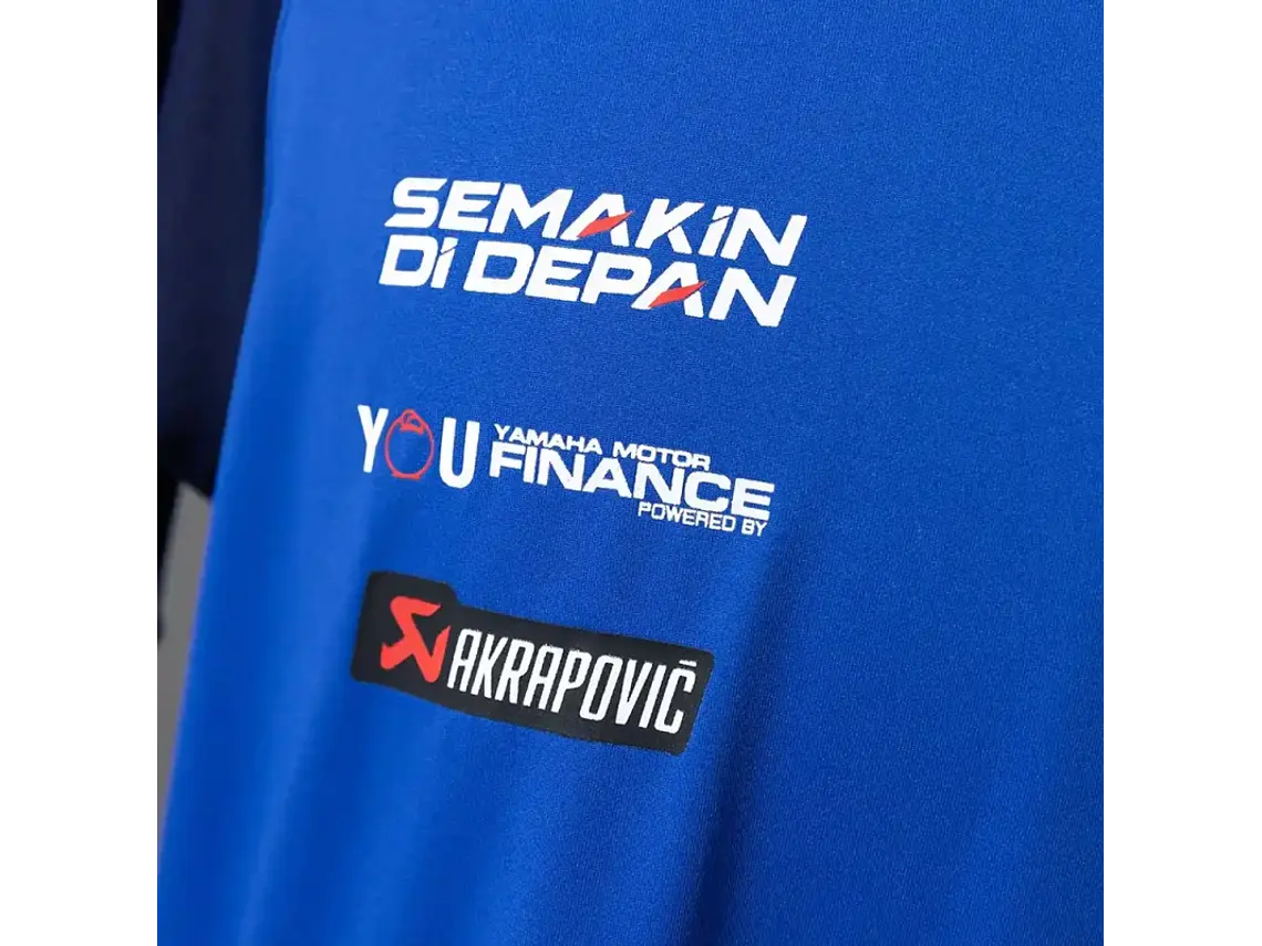 Camiseta da Equipe Yamaha Racing WorldSBK Pata - Impulsionados pela Vitória 5
