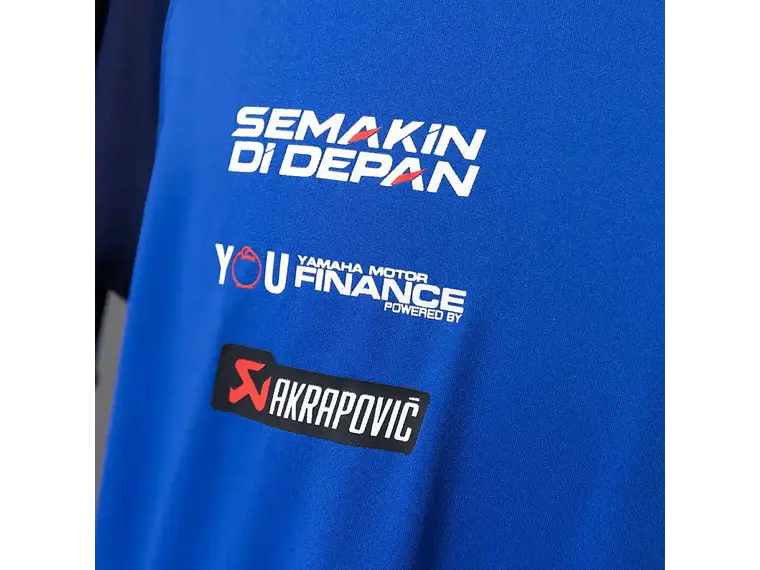 Camiseta da Equipe Yamaha Racing WorldSBK Pata - Impulsionados pela Vitória 5
