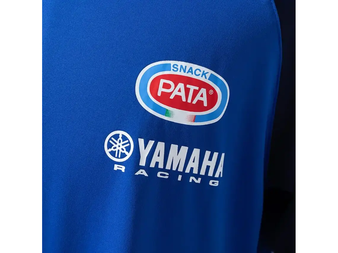 Camiseta da Equipe Yamaha Racing WorldSBK Pata - Impulsionados pela Vitória 4
