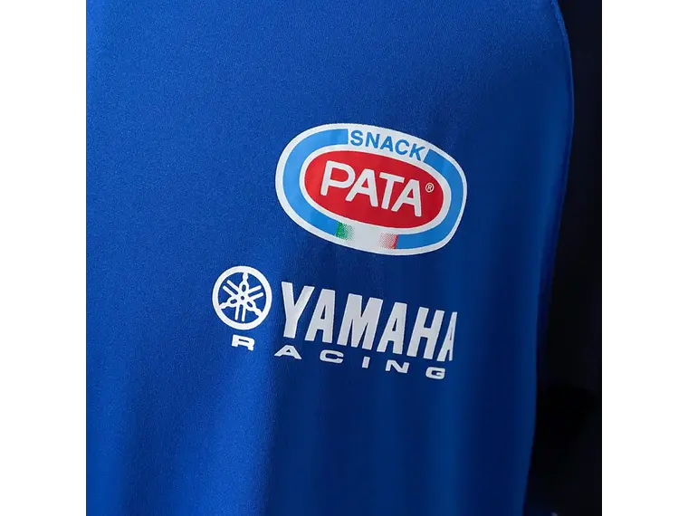 Camiseta da Equipe Yamaha Racing WorldSBK Pata - Impulsionados pela Vitória 4