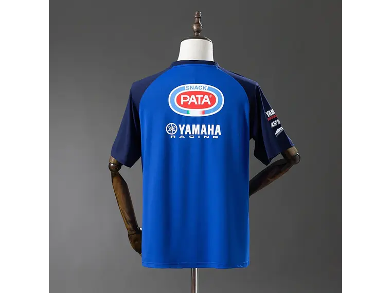 Camiseta da Equipe Yamaha Racing WorldSBK Pata - Impulsionados pela Vitória 2