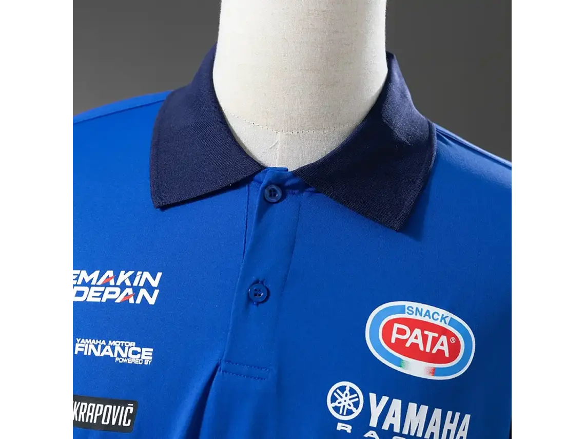 Polo Yamaha Racing WorldSBK Pata Team - Paixão pelas Corridas 3