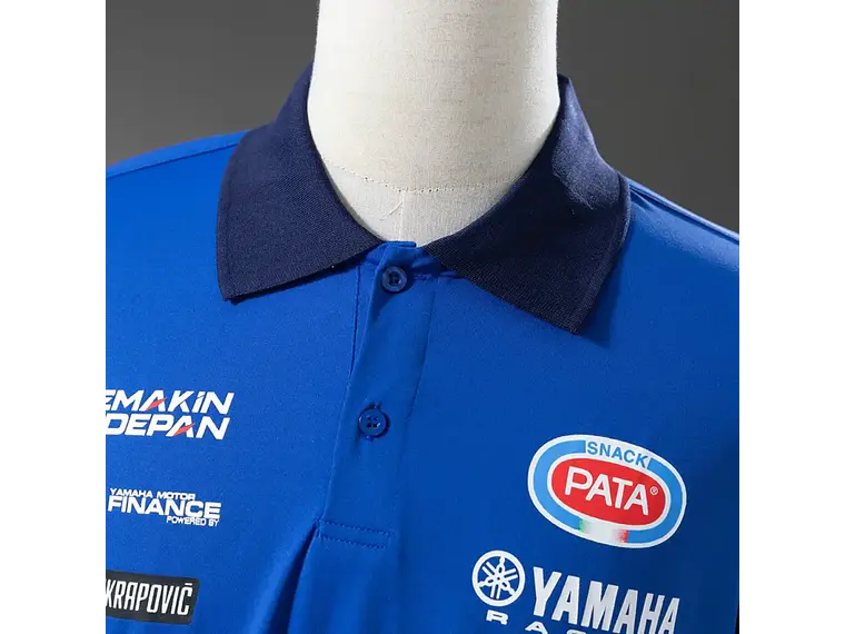 Polo Yamaha Racing WorldSBK Pata Team - Paixão pelas Corridas 3