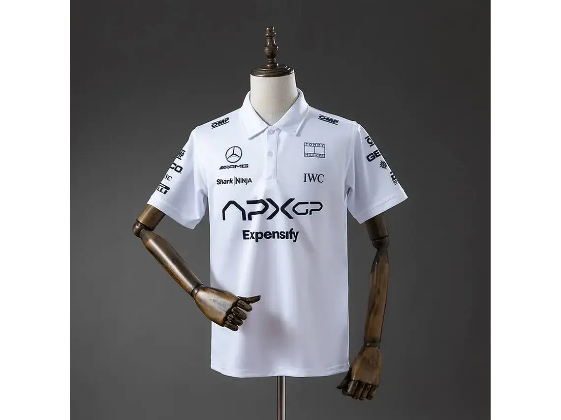 Polo Tommy Hilfiger APXGP F1 Movie Race Day - Branca 1