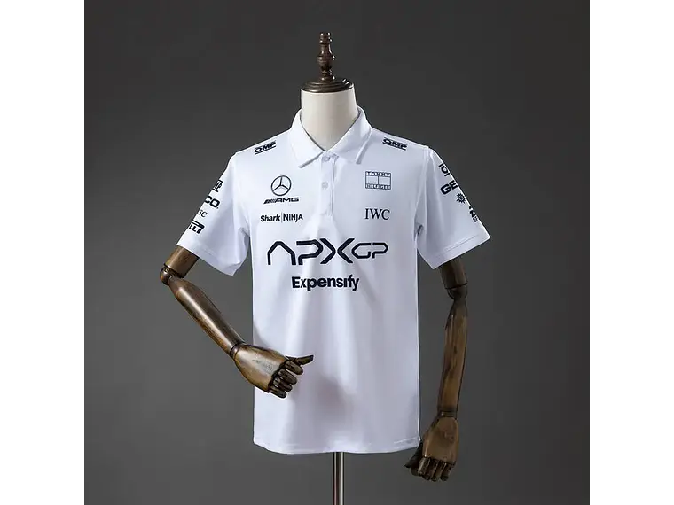 Polo Tommy Hilfiger APXGP F1 Movie Race Day - Branca 1