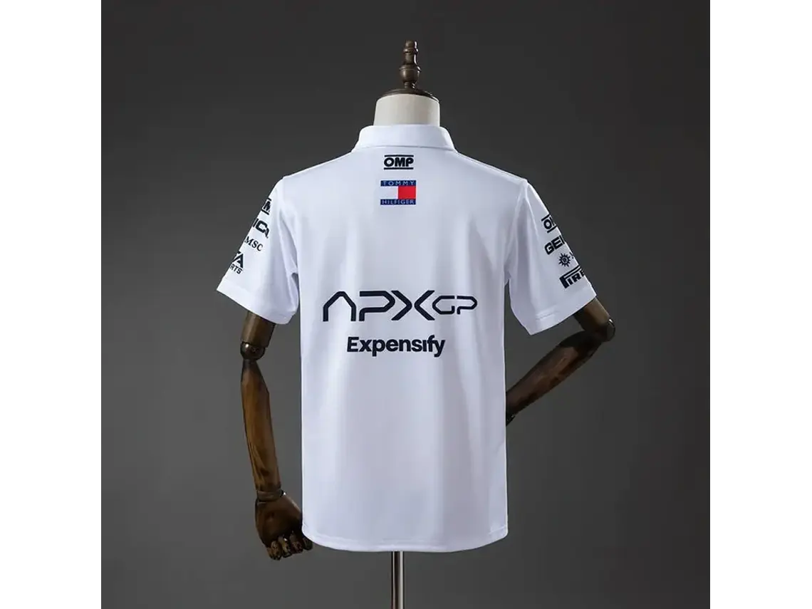 Polo Tommy Hilfiger APXGP F1 Movie Race Day - Branca 2