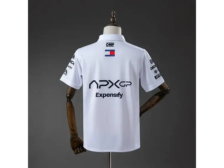 Polo Tommy Hilfiger APXGP F1 Movie Race Day - Branca 2