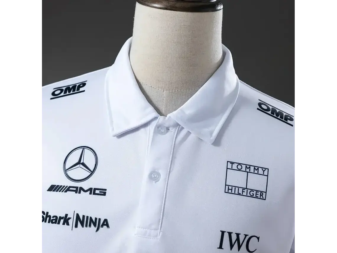 Polo Tommy Hilfiger APXGP F1 Movie Race Day - Branca 3