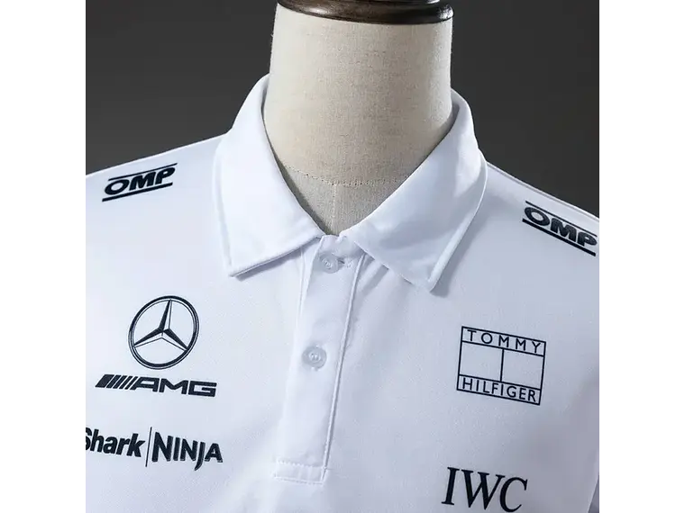Polo Tommy Hilfiger APXGP F1 Movie Race Day - Branca 3