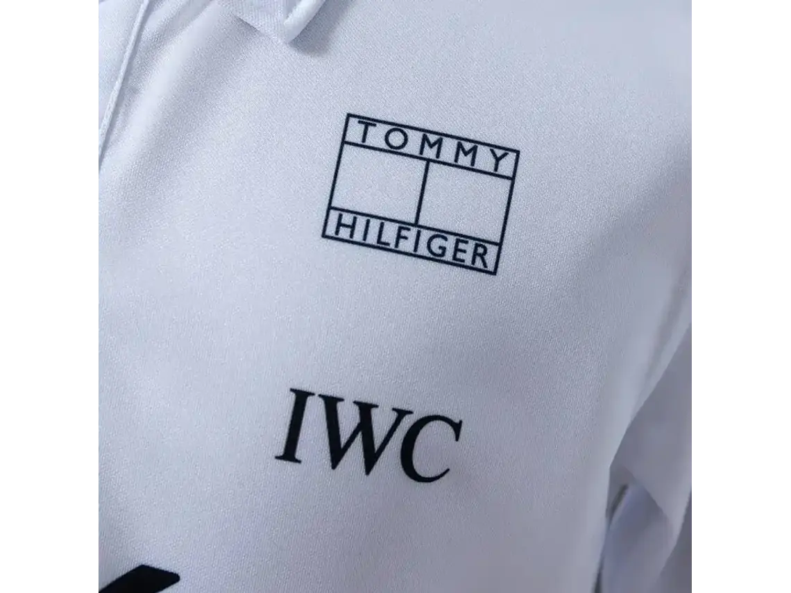 Polo Tommy Hilfiger APXGP F1 Movie Race Day - Branca 7