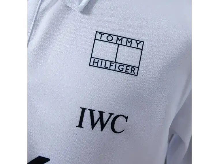 Polo Tommy Hilfiger APXGP F1 Movie Race Day - Branca 7