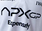 Polo Tommy Hilfiger APXGP F1 Movie Race Day - Branca - Thumbnail 5