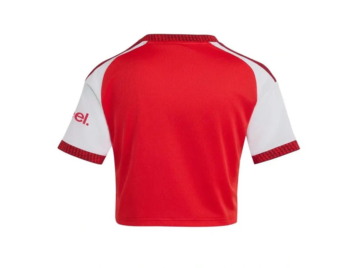 Camisa Feminina Cropped Arsenal 2026/27 - Estilo e Paixão 5