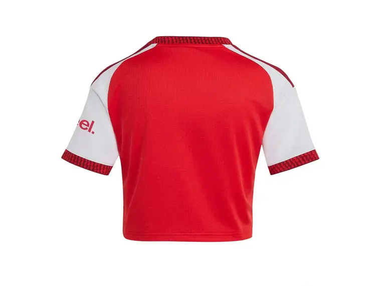 Camisa Feminina Cropped Arsenal 2026/27 - Estilo e Paixão 5