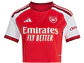 Camisa Feminina Cropped Arsenal 2026/27 - Estilo e Paixão - Thumbnail 4