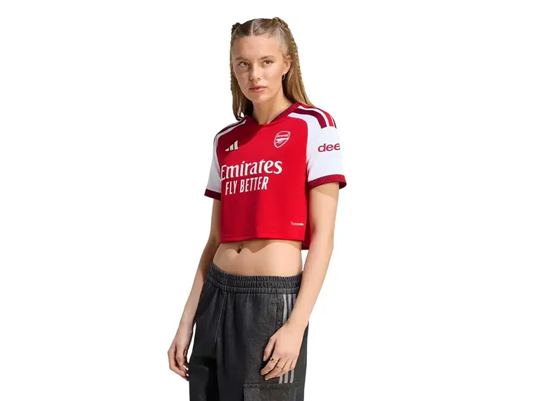 Camisa Feminina Cropped Arsenal 2026/27 - Estilo e Paixão 3
