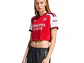 Camisa Feminina Cropped Arsenal 2026/27 - Estilo e Paixão - Thumbnail 3