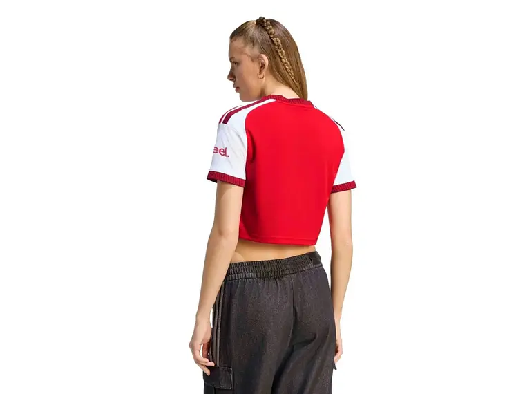 Camisa Feminina Cropped Arsenal 2026/27 - Estilo e Paixão 2