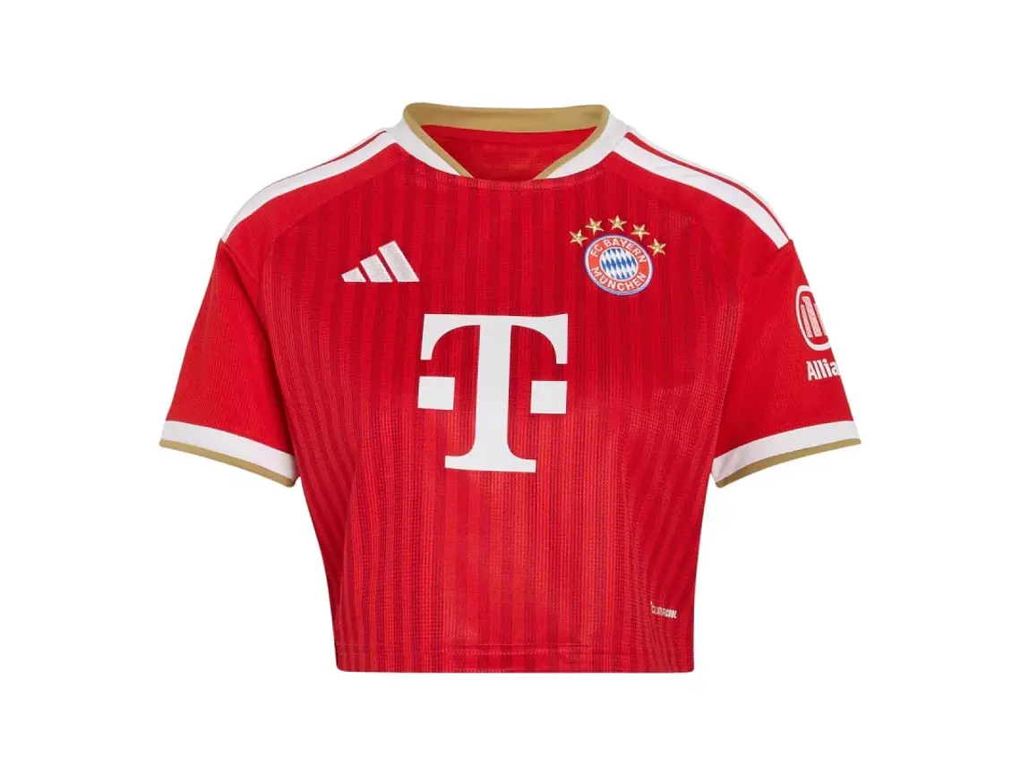 Camisa Cropped Bayern 2026/27 - Estilo e Paixão 3