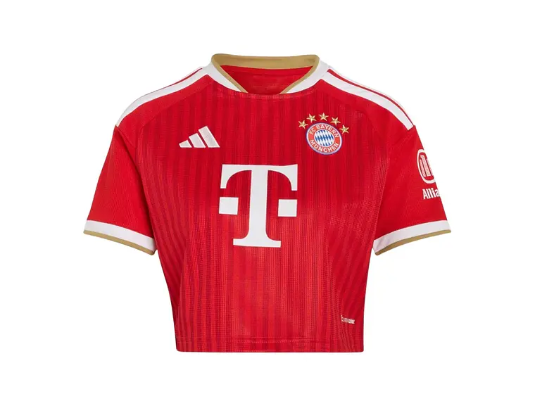 Camisa Cropped Bayern 2026/27 - Estilo e Paixão 3