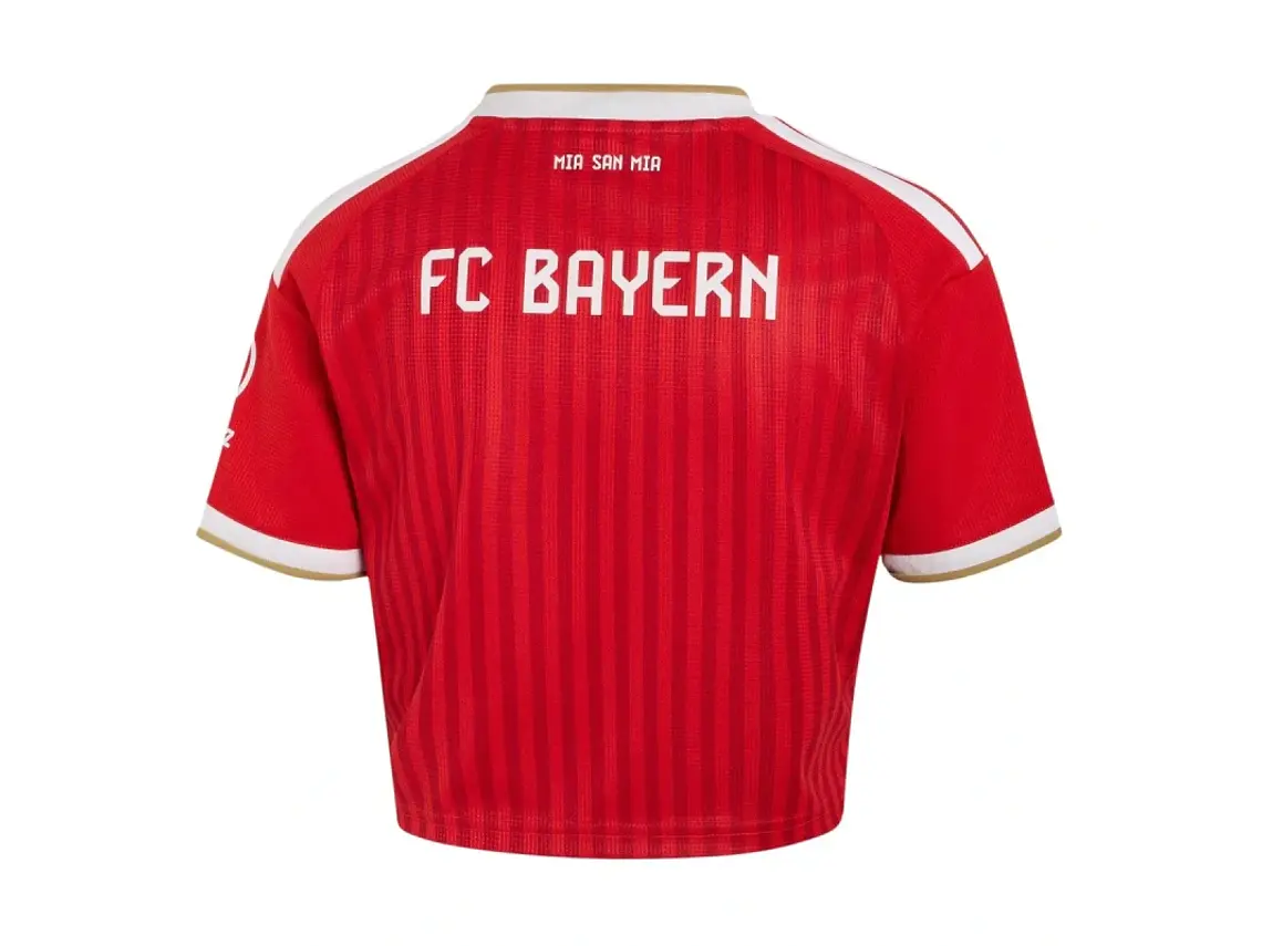 Camisa Cropped Bayern 2026/27 - Estilo e Paixão 4