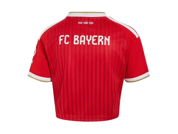 Camisa Cropped Bayern 2026/27 - Estilo e Paixão 4