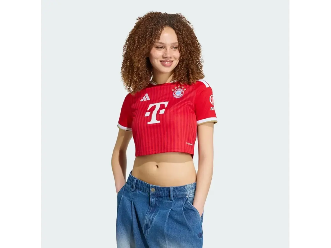 Camisa Cropped Bayern 2026/27 - Estilo e Paixão 1
