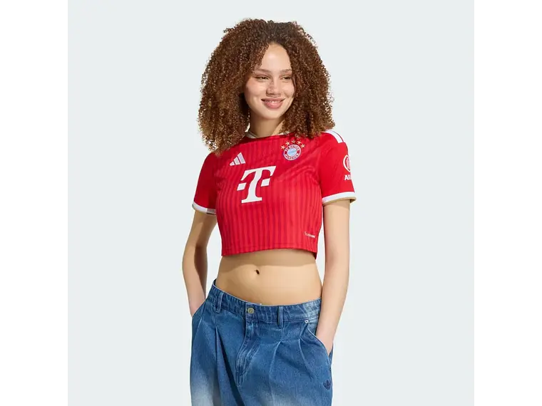 Camisa Cropped Bayern 2026/27 - Estilo e Paixão 1