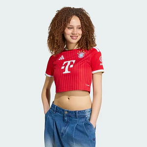 Camisa Cropped Bayern 2026/27 - Estilo e Paixão