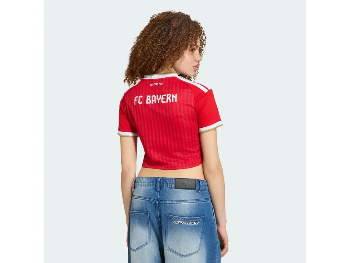 Camisa Cropped Bayern 2026/27 - Estilo e Paixão 2