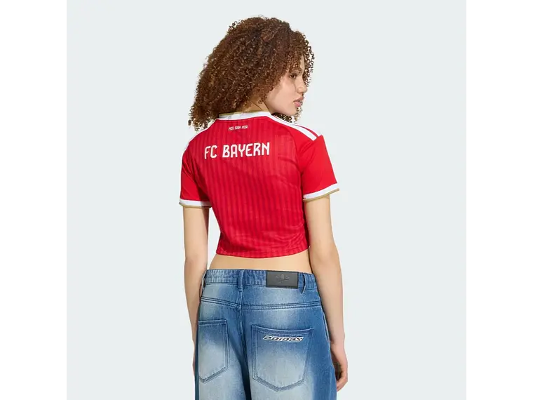 Camisa Cropped Bayern 2026/27 - Estilo e Paixão 2