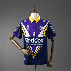 Camisa Retrô Alternativa Melbourne Storm 2025