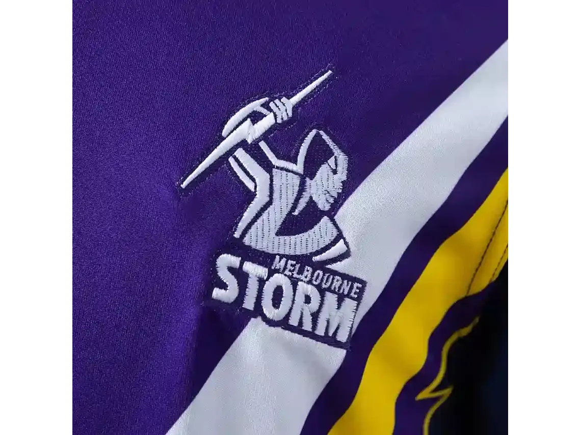 Camisa Retrô Alternativa Melbourne Storm 2025 4