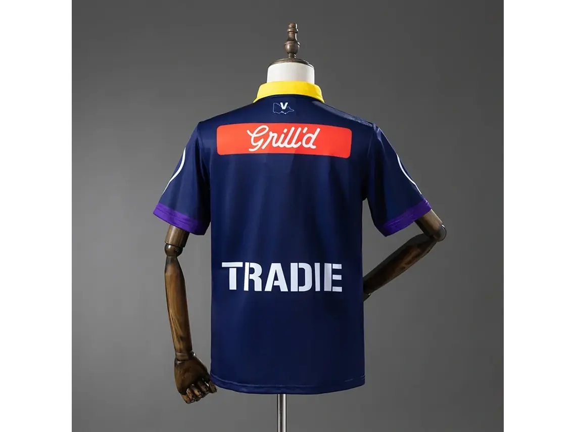 Camisa Retrô Alternativa Melbourne Storm 2025 2