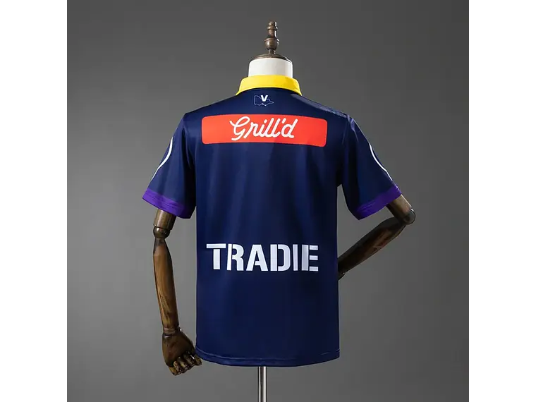 Camisa Retrô Alternativa Melbourne Storm 2025 2