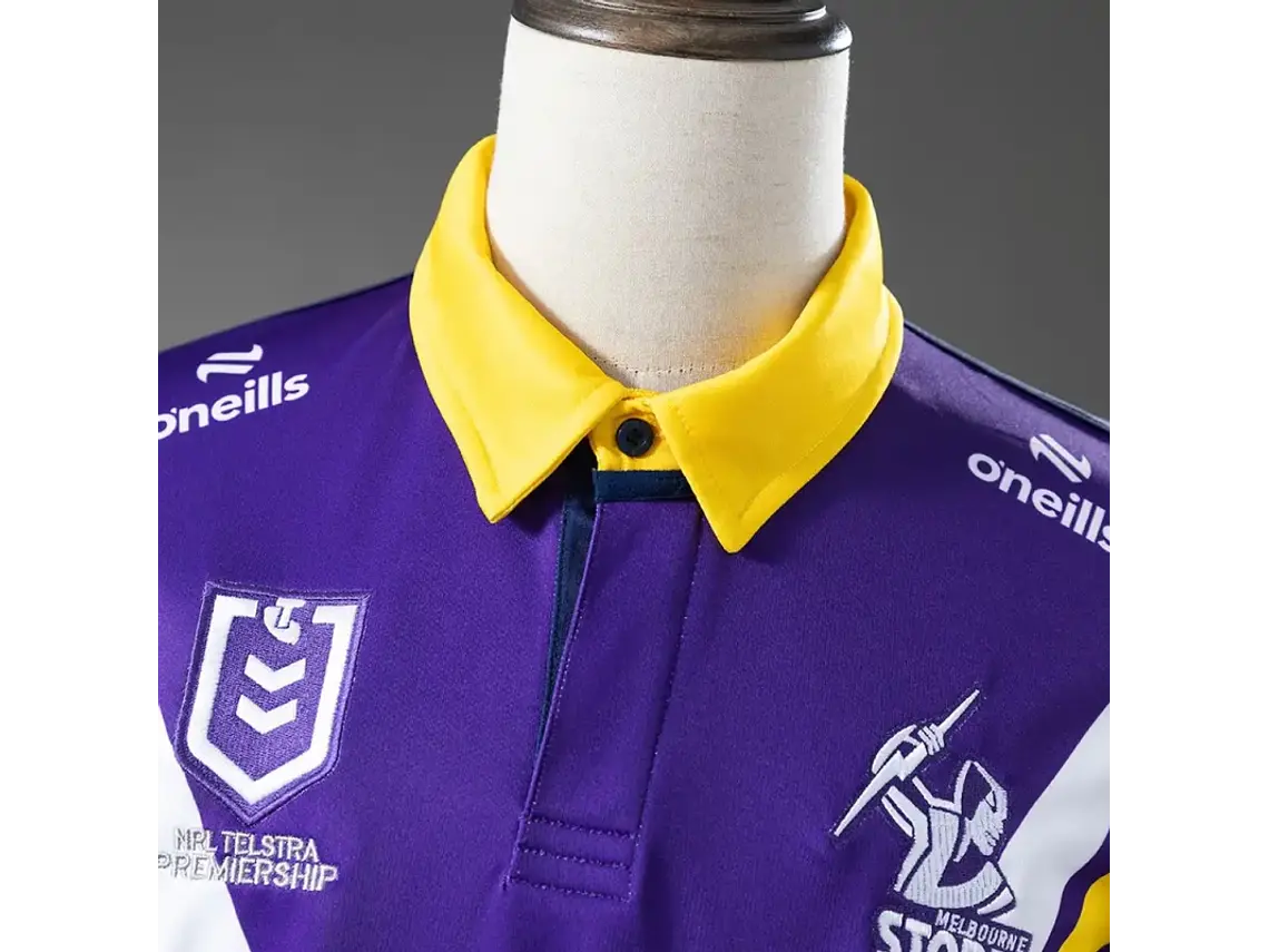 Camisa Retrô Alternativa Melbourne Storm 2025 3
