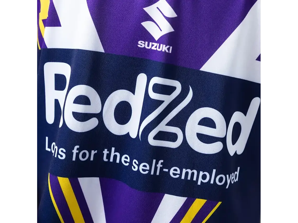 Camisa Retrô Alternativa Melbourne Storm 2025 7