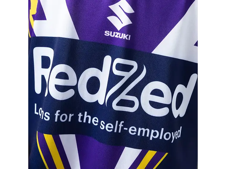 Camisa Retrô Alternativa Melbourne Storm 2025 7