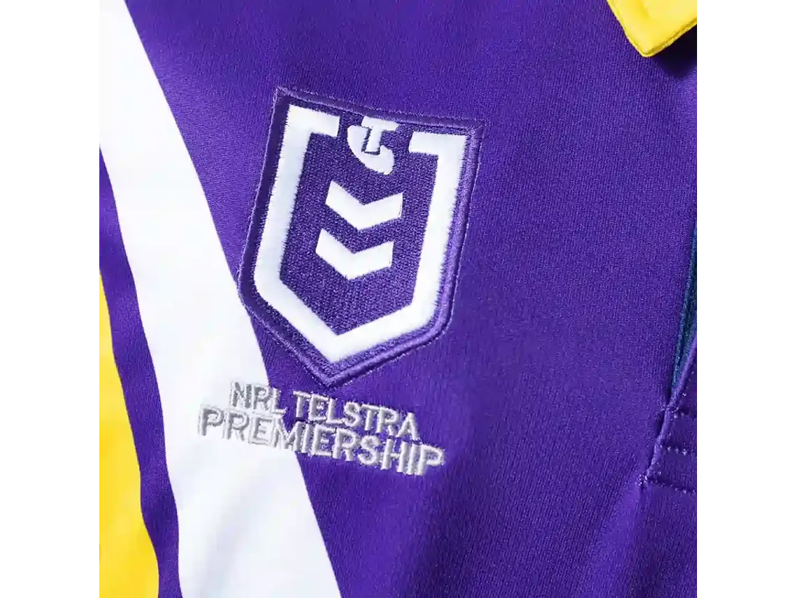 Camisa Retrô Alternativa Melbourne Storm 2025 6