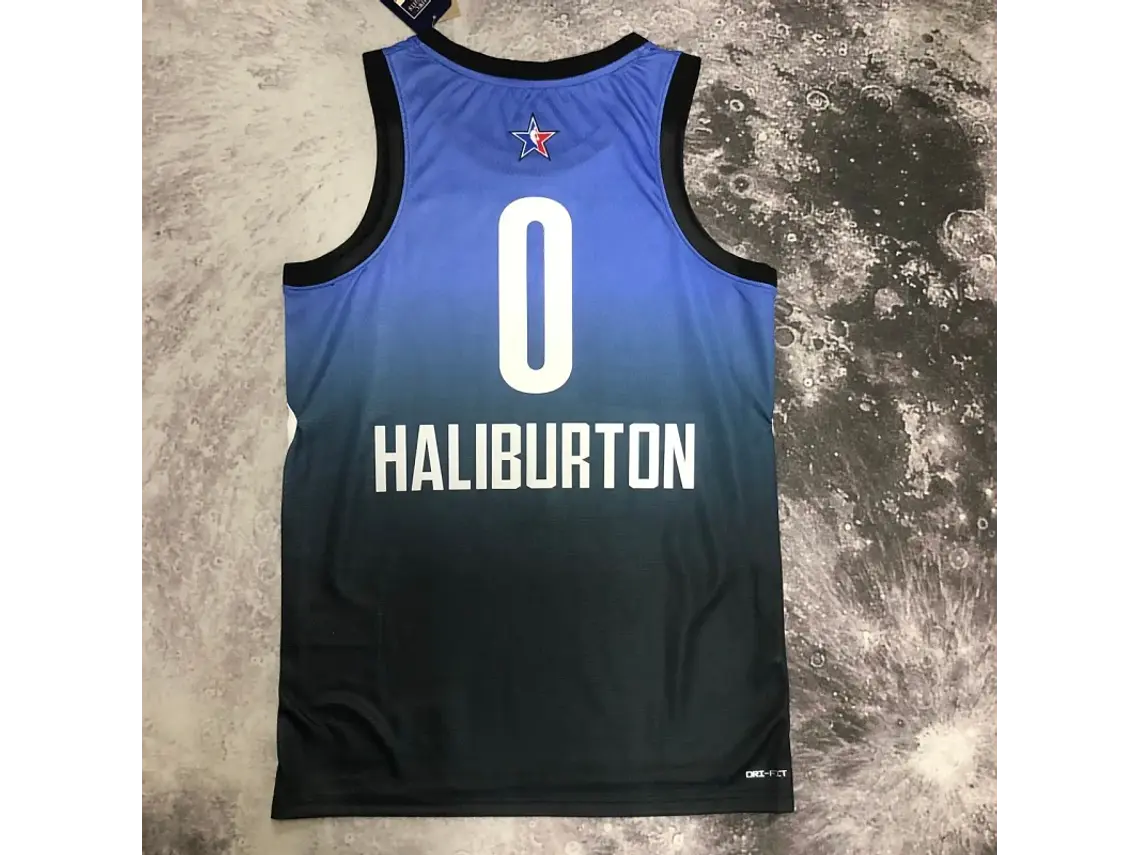 Camisa Tyrese Haliburton All-Star 2025 - Estilo e Performance 1