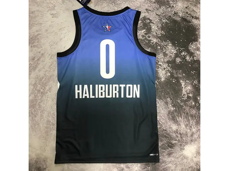 Camisa Tyrese Haliburton All-Star 2025 - Estilo e Performance 1