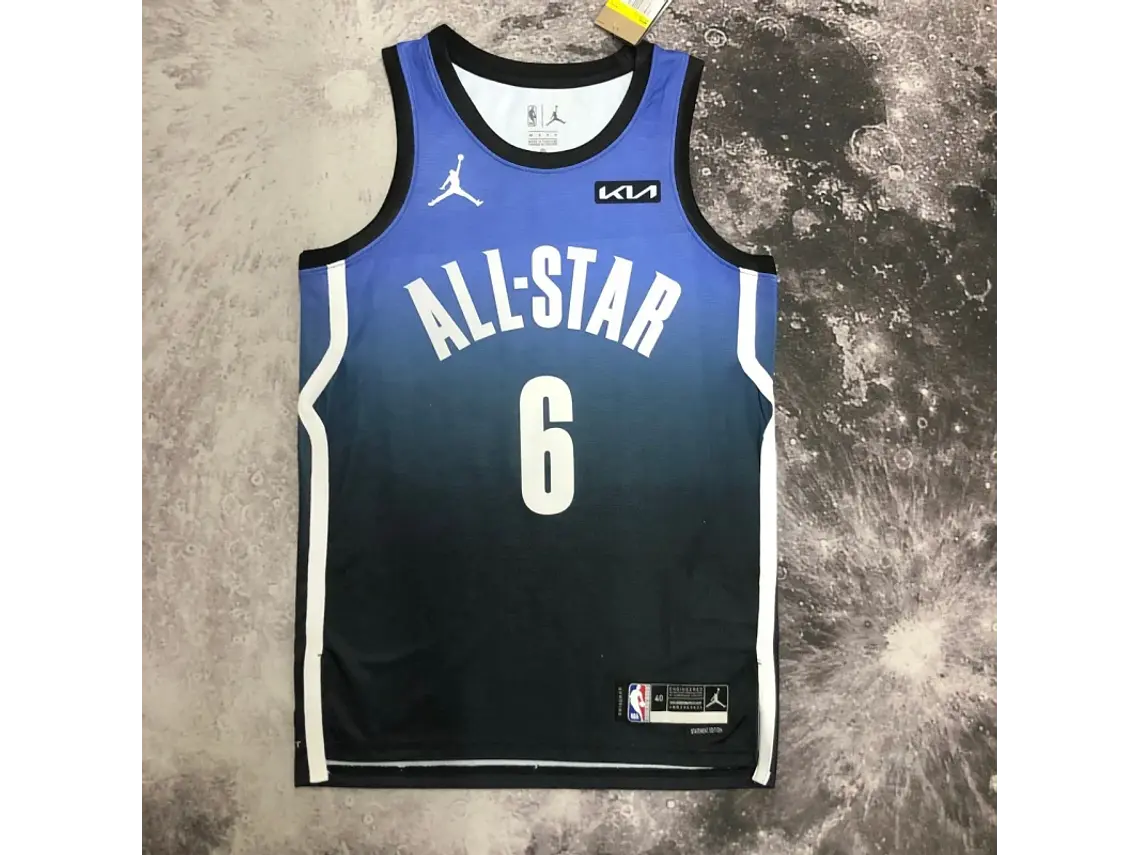 Camisa LeBron James #6 All-Star 2025 - Estilo de Rei 2