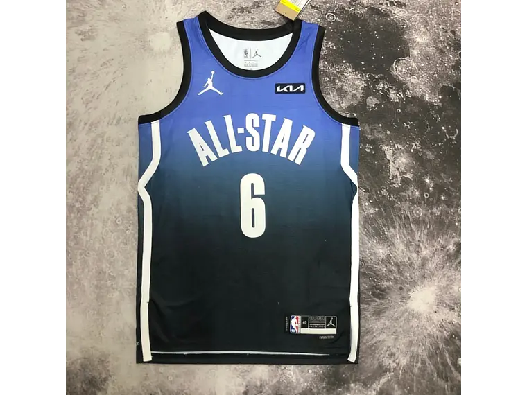 Camisa LeBron James #6 All-Star 2025 - Estilo de Rei 2