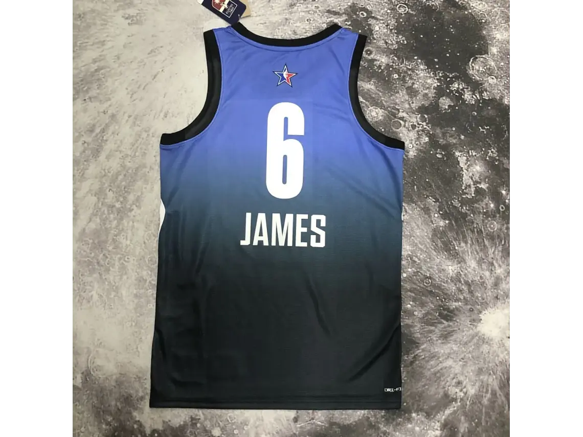 Camisa LeBron James #6 All-Star 2025 - Estilo de Rei 1