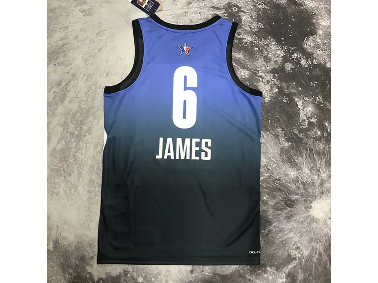 Camisa LeBron James #6 All-Star 2025 - Estilo de Rei 1