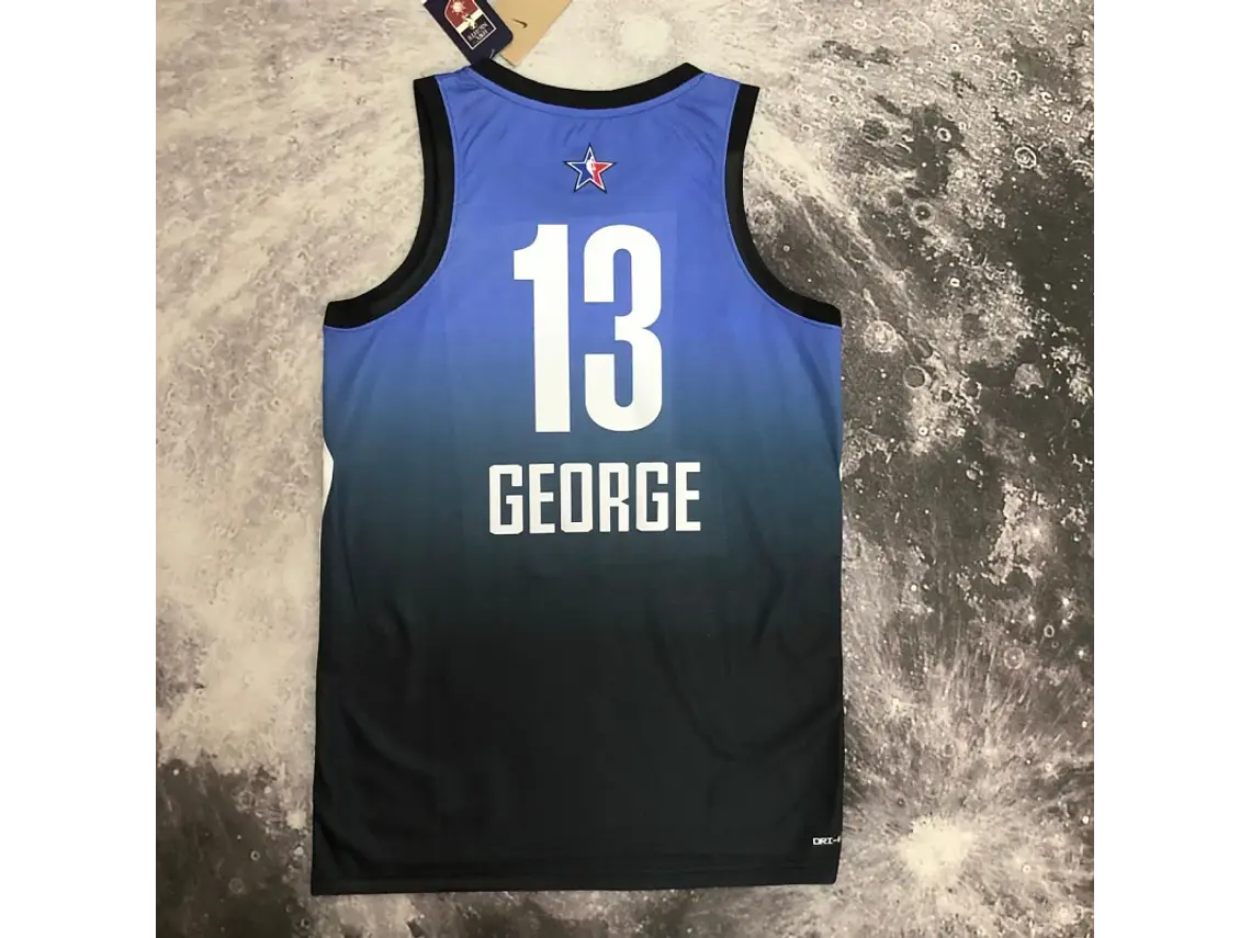 Camisa Paul George #13 All-Star 2025 - Talento na Bay Area 1
