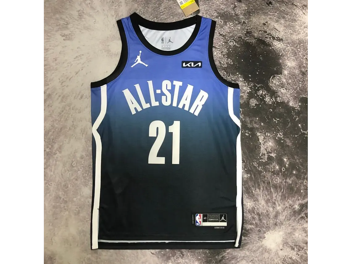Camisa Joel Embiid #21 All-Star - Força e Estilo 2