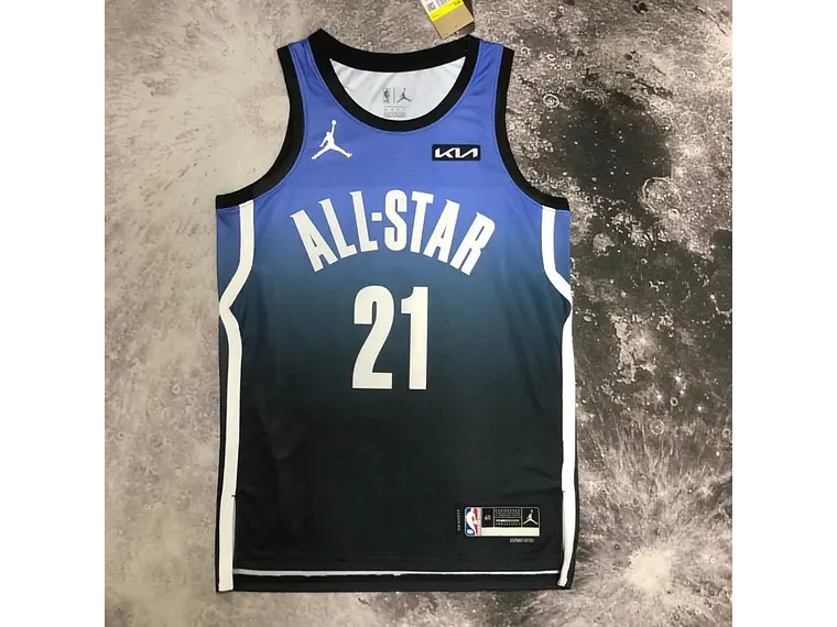 Camisa Joel Embiid #21 All-Star - Força e Estilo 2